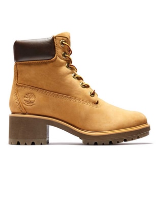 Bota al tobillo de piel para mujer Bota al tobillo de piel para mujer