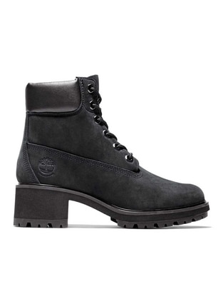 Bota al tobillo de piel para mujer Bota al tobillo de piel para mujer