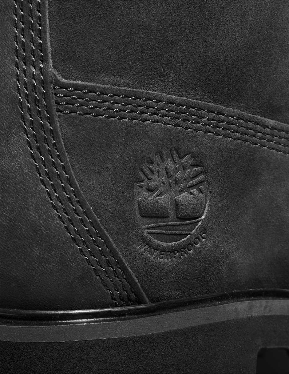 Bota al tobillo de piel para mujer 3