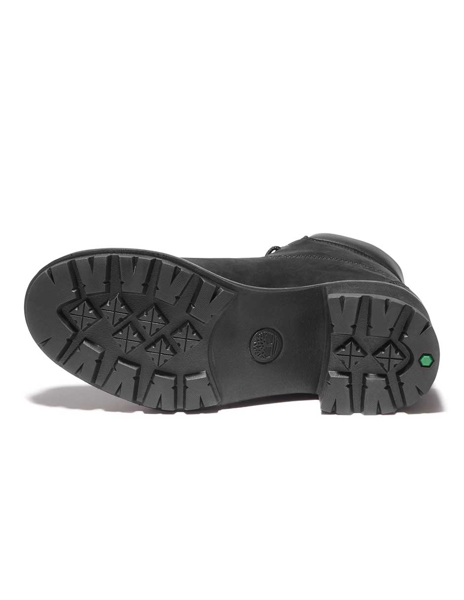 Bota al tobillo de piel para mujer 4