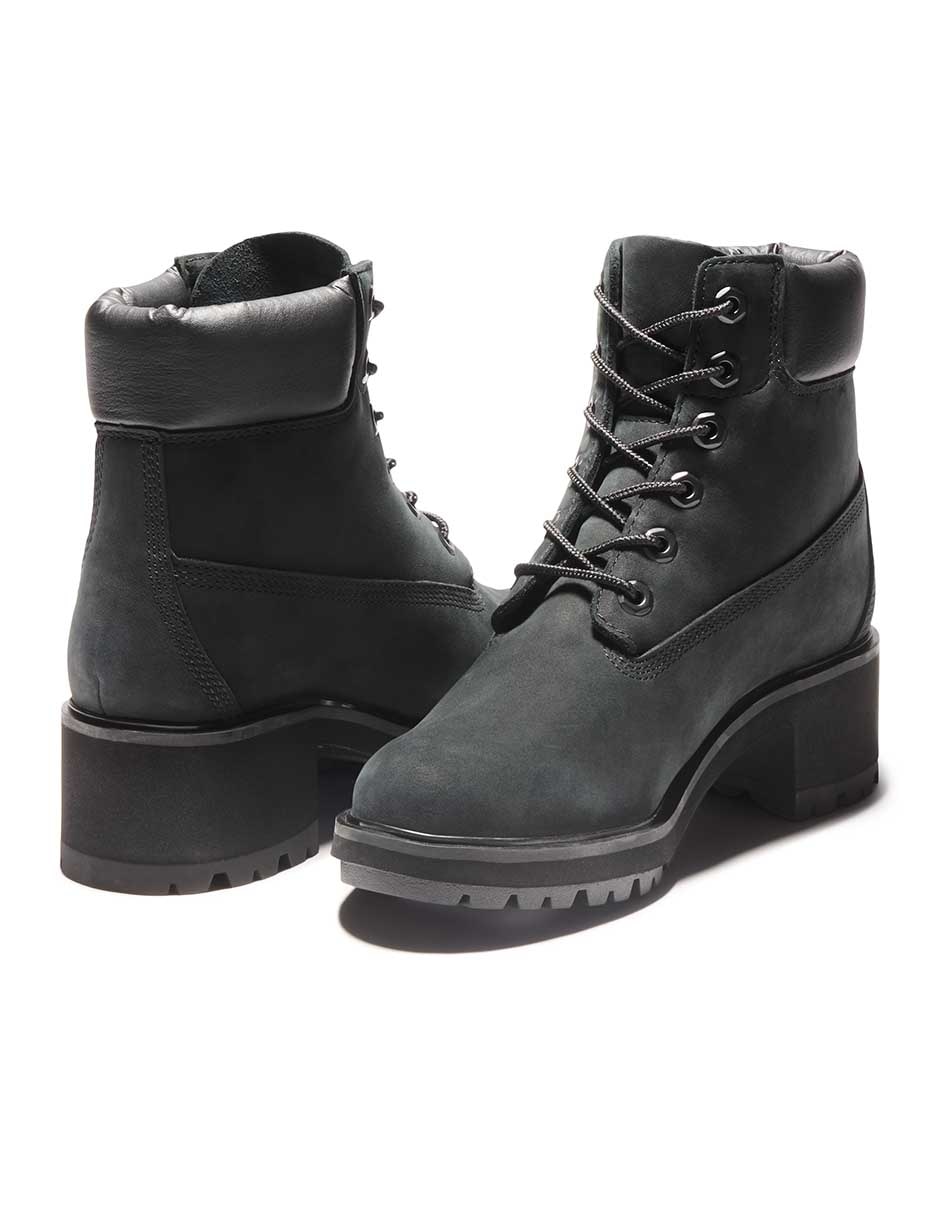 Bota al tobillo de piel para mujer 5