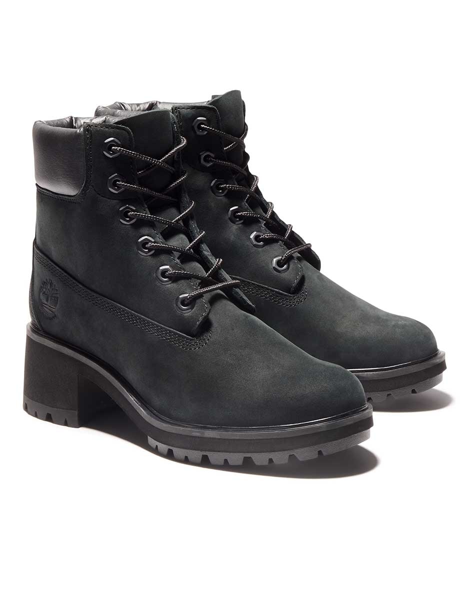 Bota al tobillo de piel para mujer 6