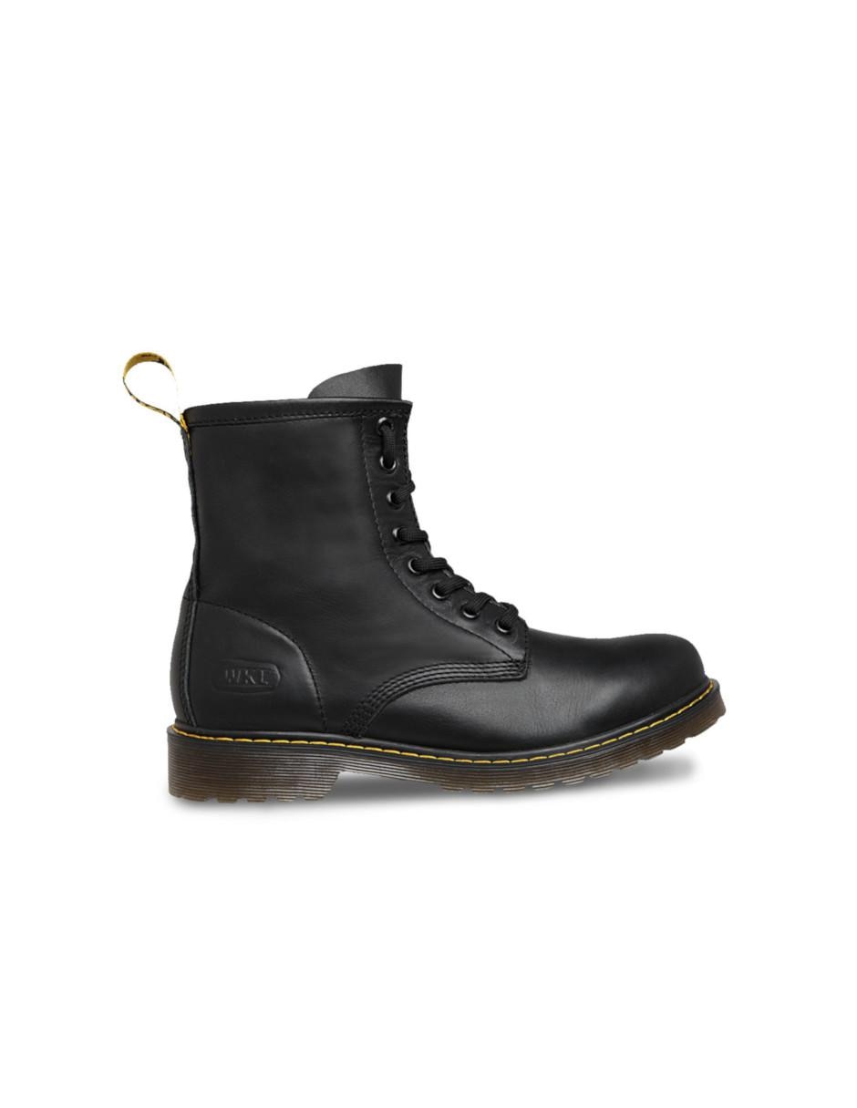 Bota al tobillo de piel para mujer 5