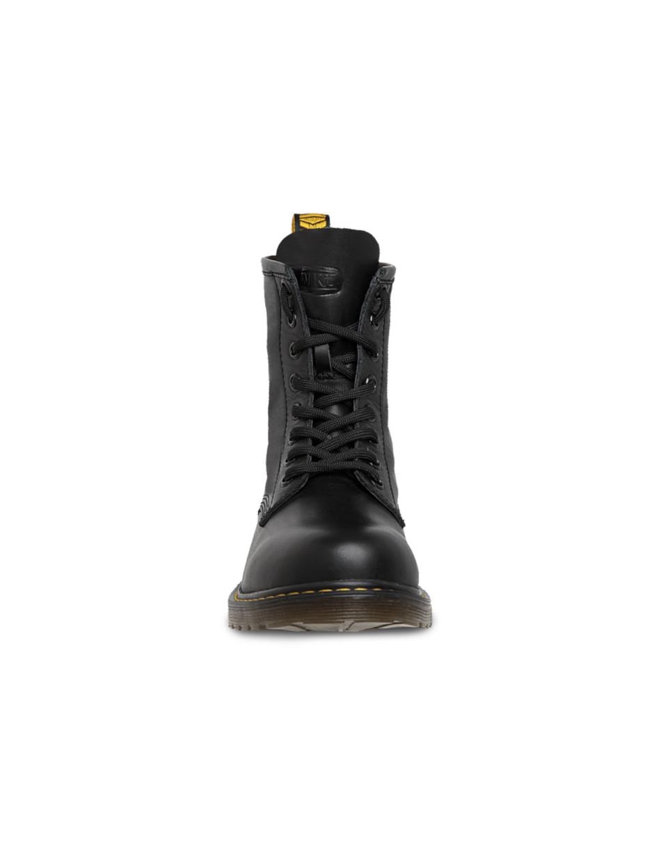 Bota al tobillo de piel para mujer 4