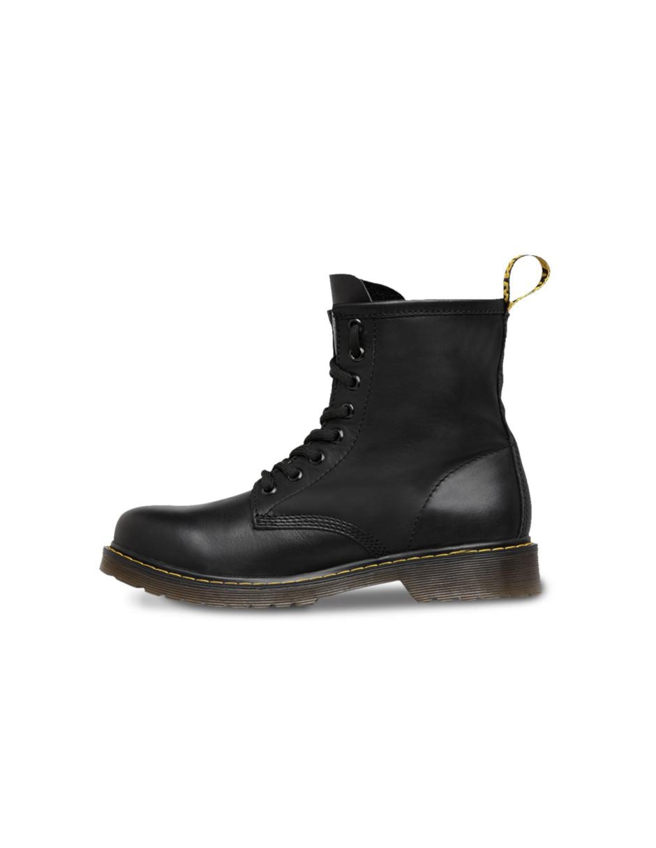 Bota al tobillo de piel para mujer 3