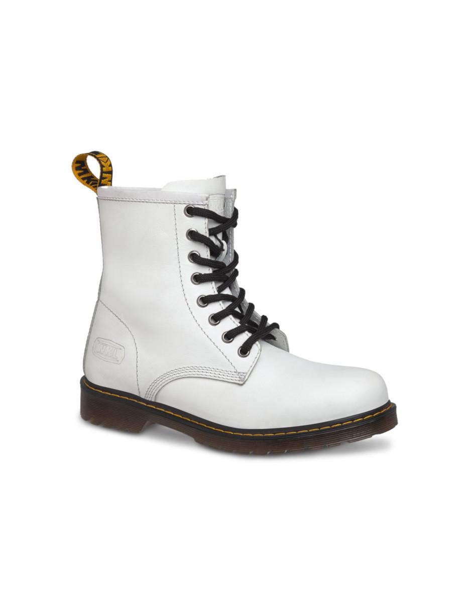 Bota al tobillo de piel para mujer 1