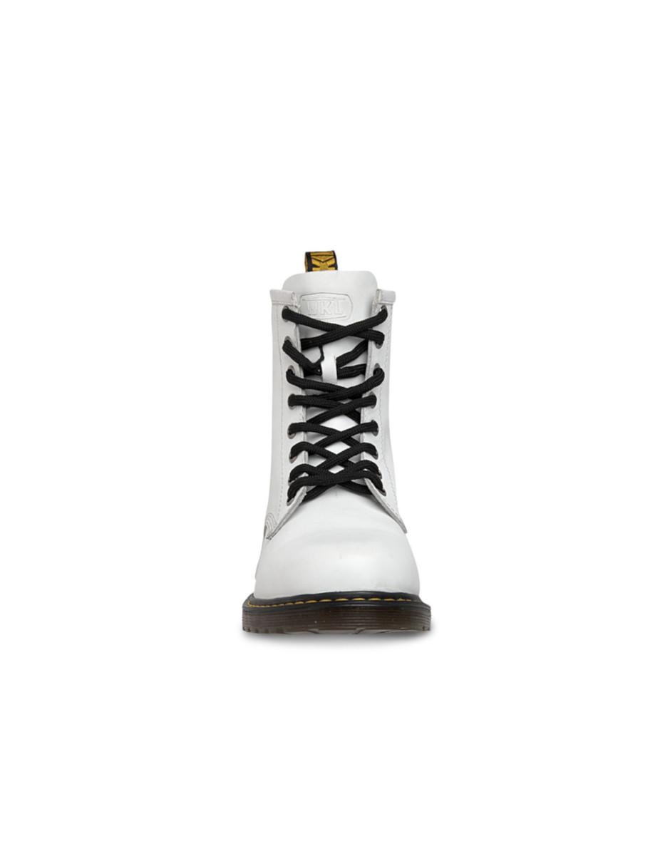 Bota al tobillo de piel para mujer 4