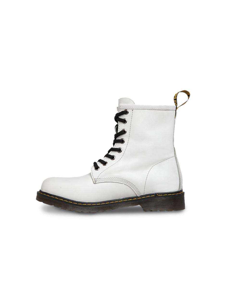 Bota al tobillo de piel para mujer 3