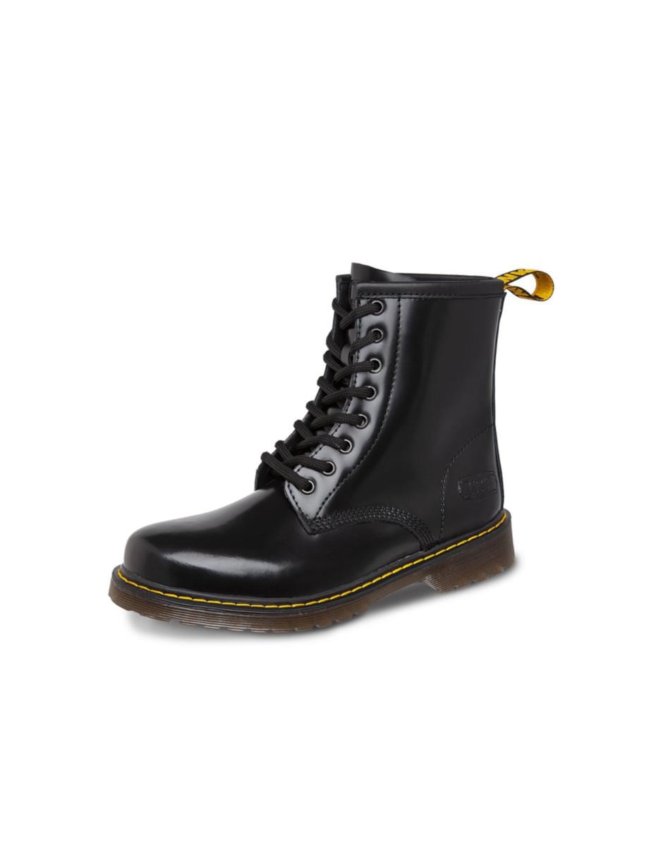 Bota al tobillo de piel para mujer Bota al tobillo de piel para mujer