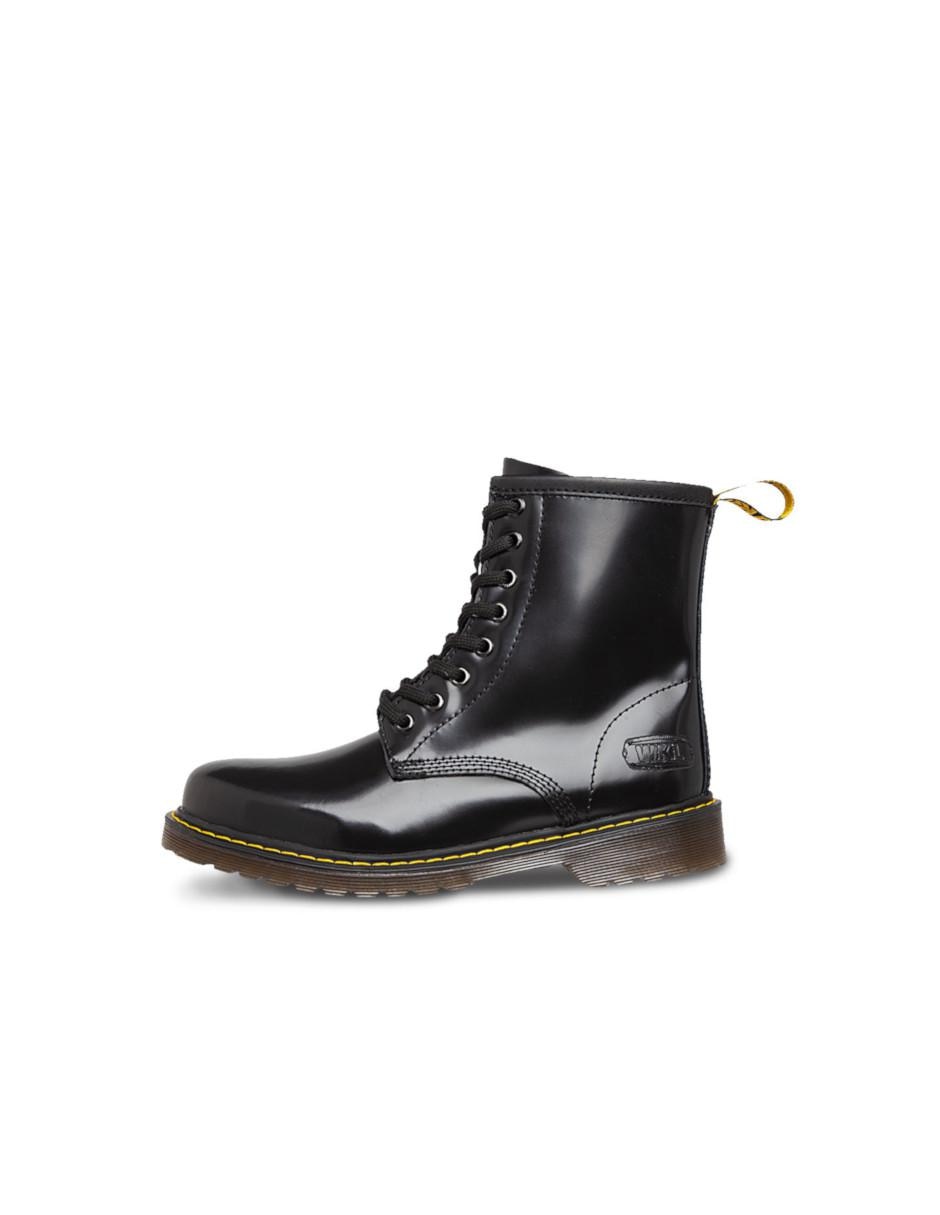 Bota al tobillo de piel para mujer 5