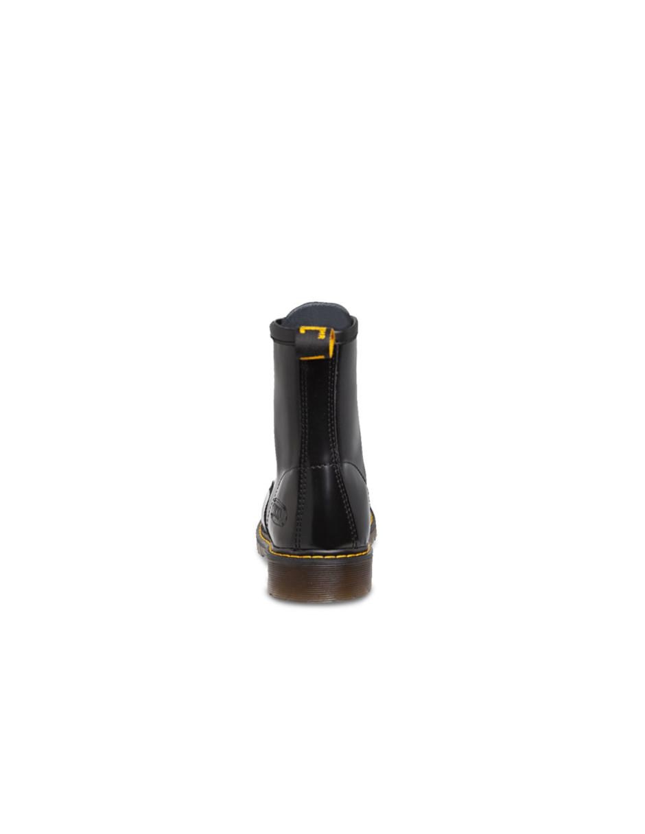 Bota al tobillo de piel para mujer 4