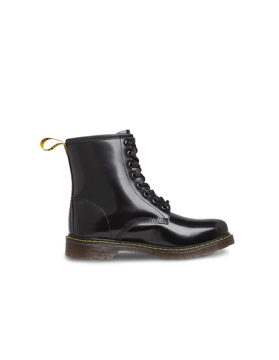Bota al tobillo de piel para mujer 3