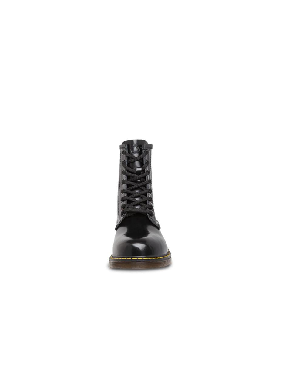 Bota al tobillo de piel para mujer 2