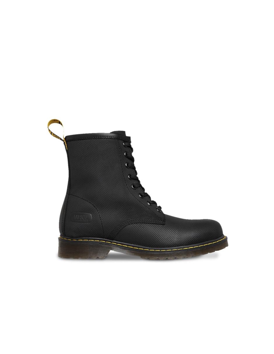 Bota al tobillo de piel para mujer 5