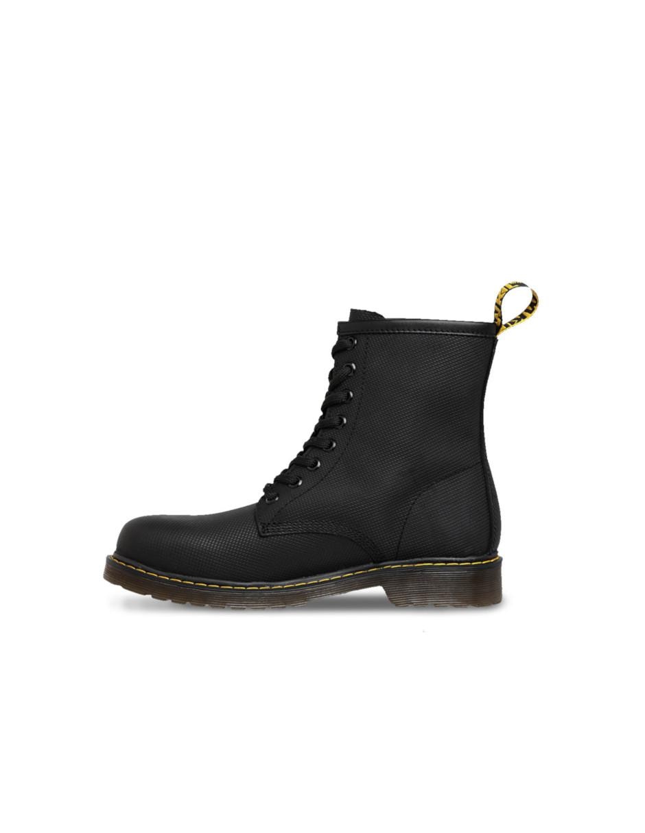 Bota al tobillo de piel para mujer 3