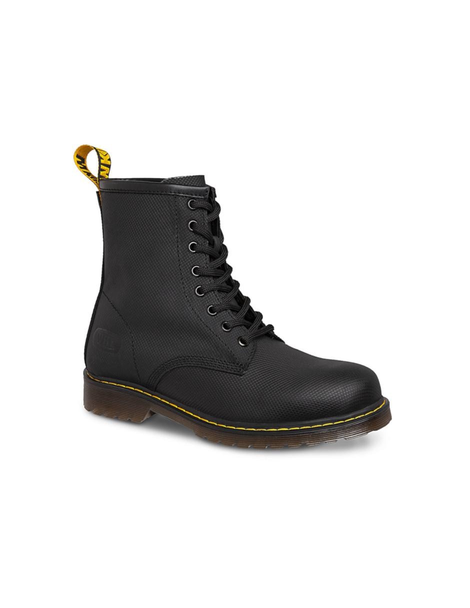 Bota al tobillo de piel para mujer