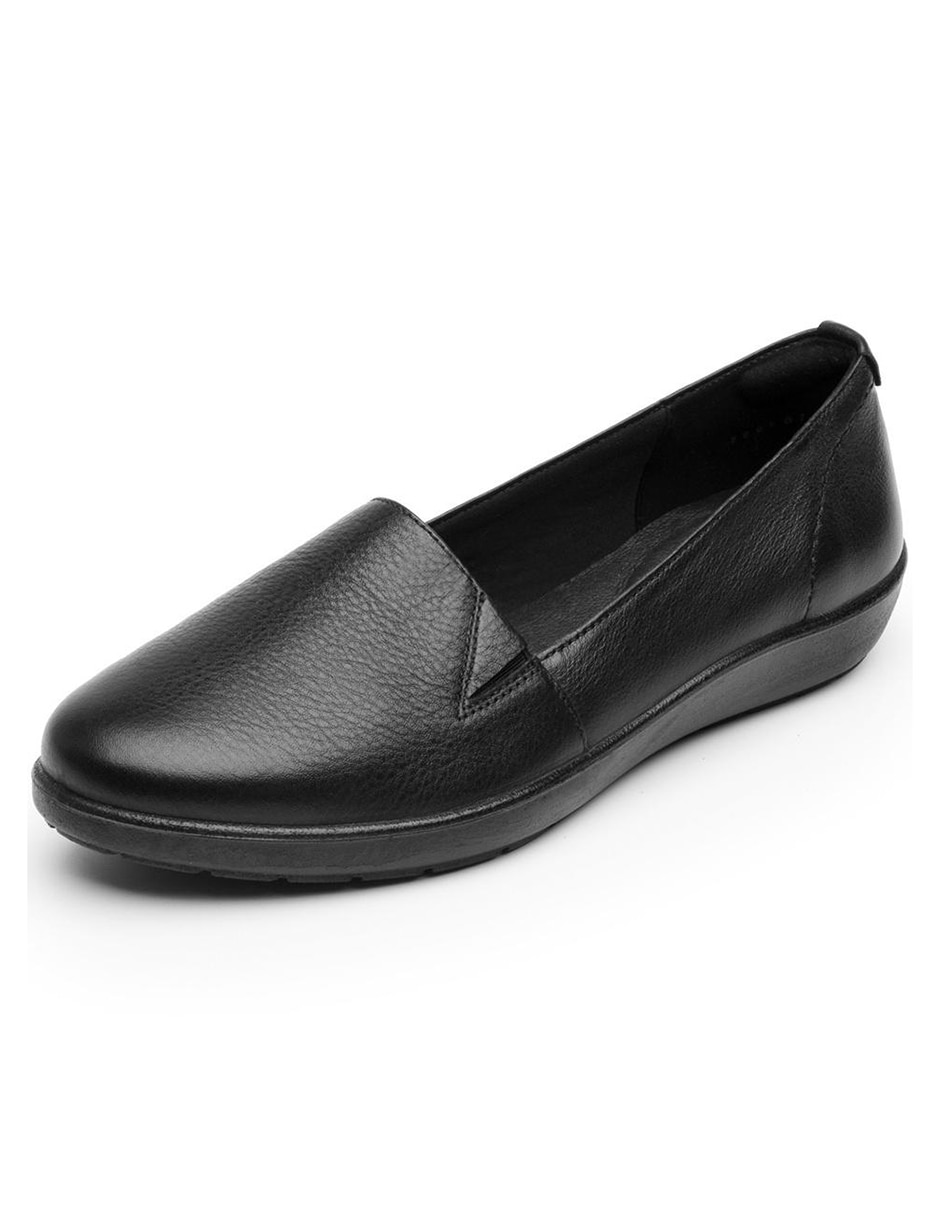 Zapato de piel para mujer 8