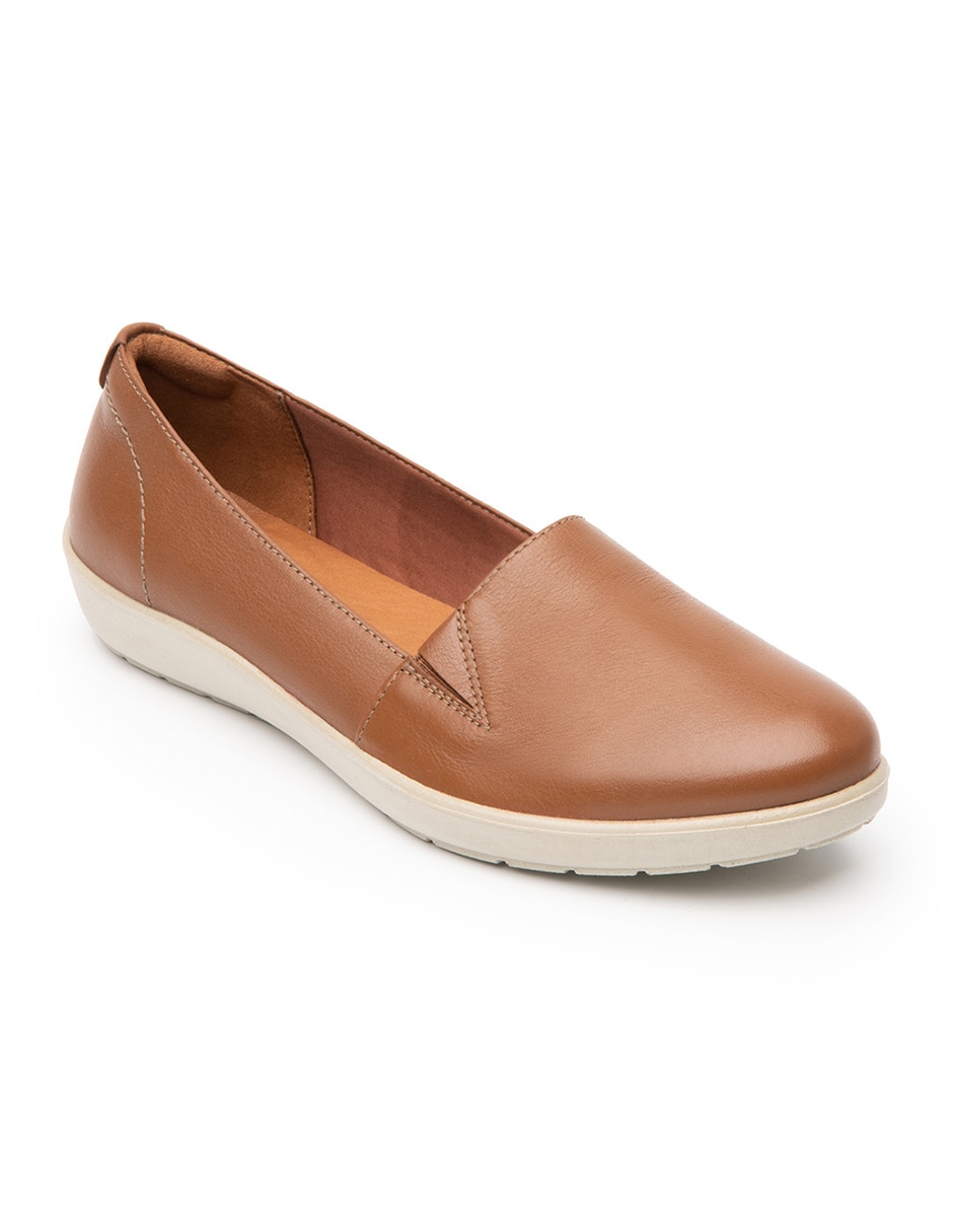 Zapato de piel para mujer