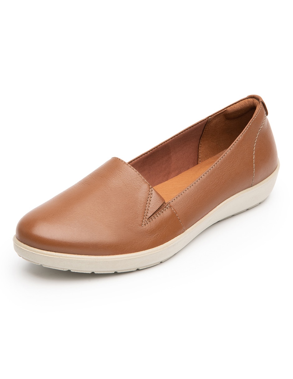 Zapato de piel para mujer 5