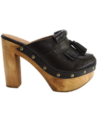 Zapato de plataforma Zapato de plataforma