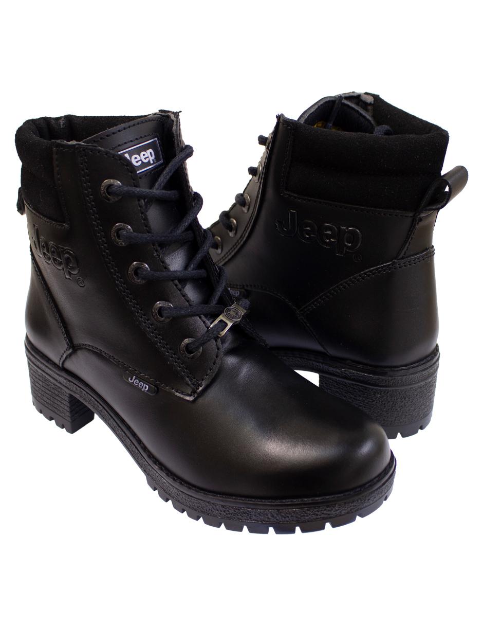 Bota al tobillo Cleeveland de piel para mujer 4