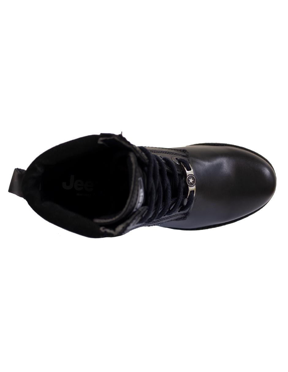 Bota al tobillo Cleeveland de piel para mujer 5