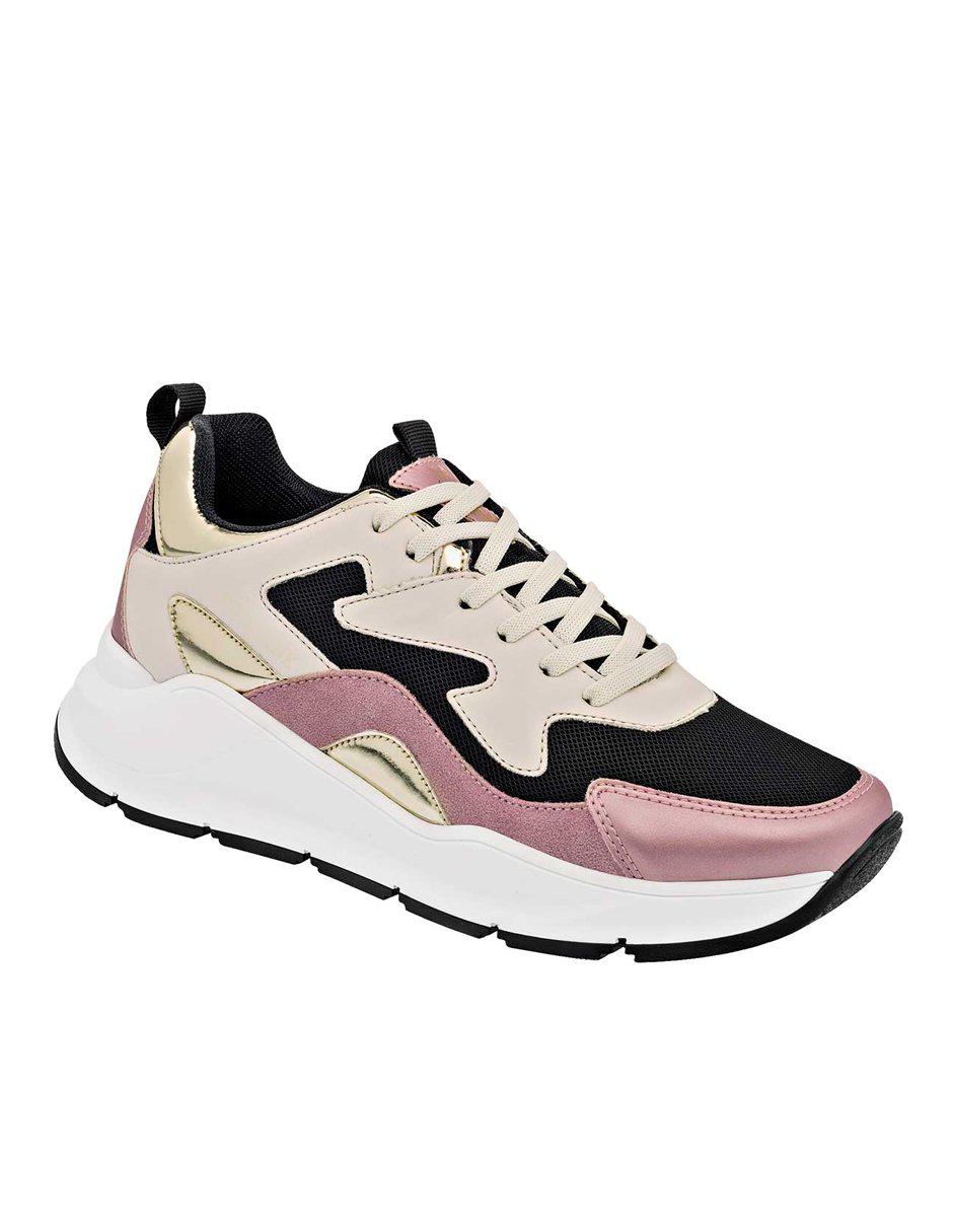 Tenis Miss Pink para mujer