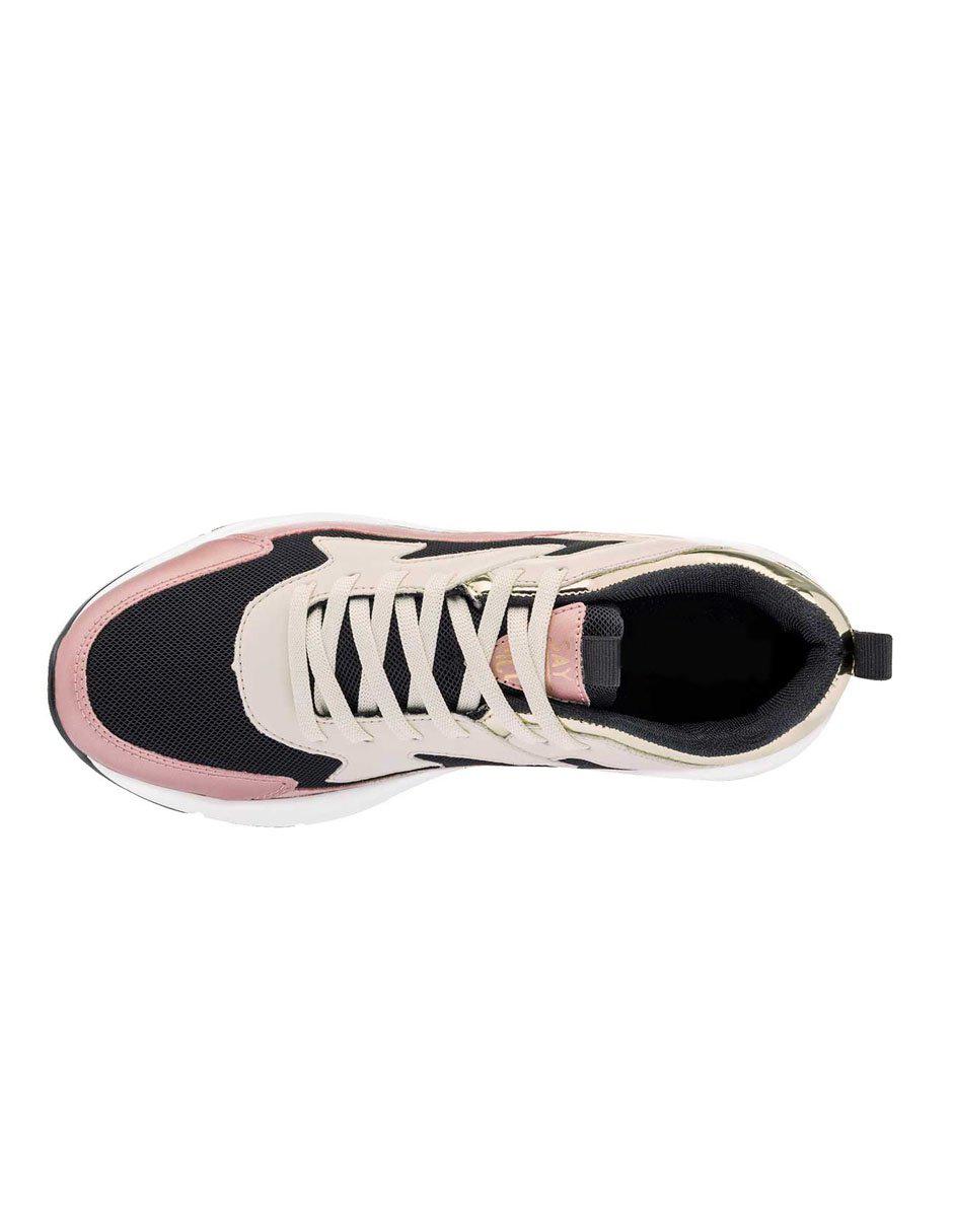 Tenis Miss Pink para mujer