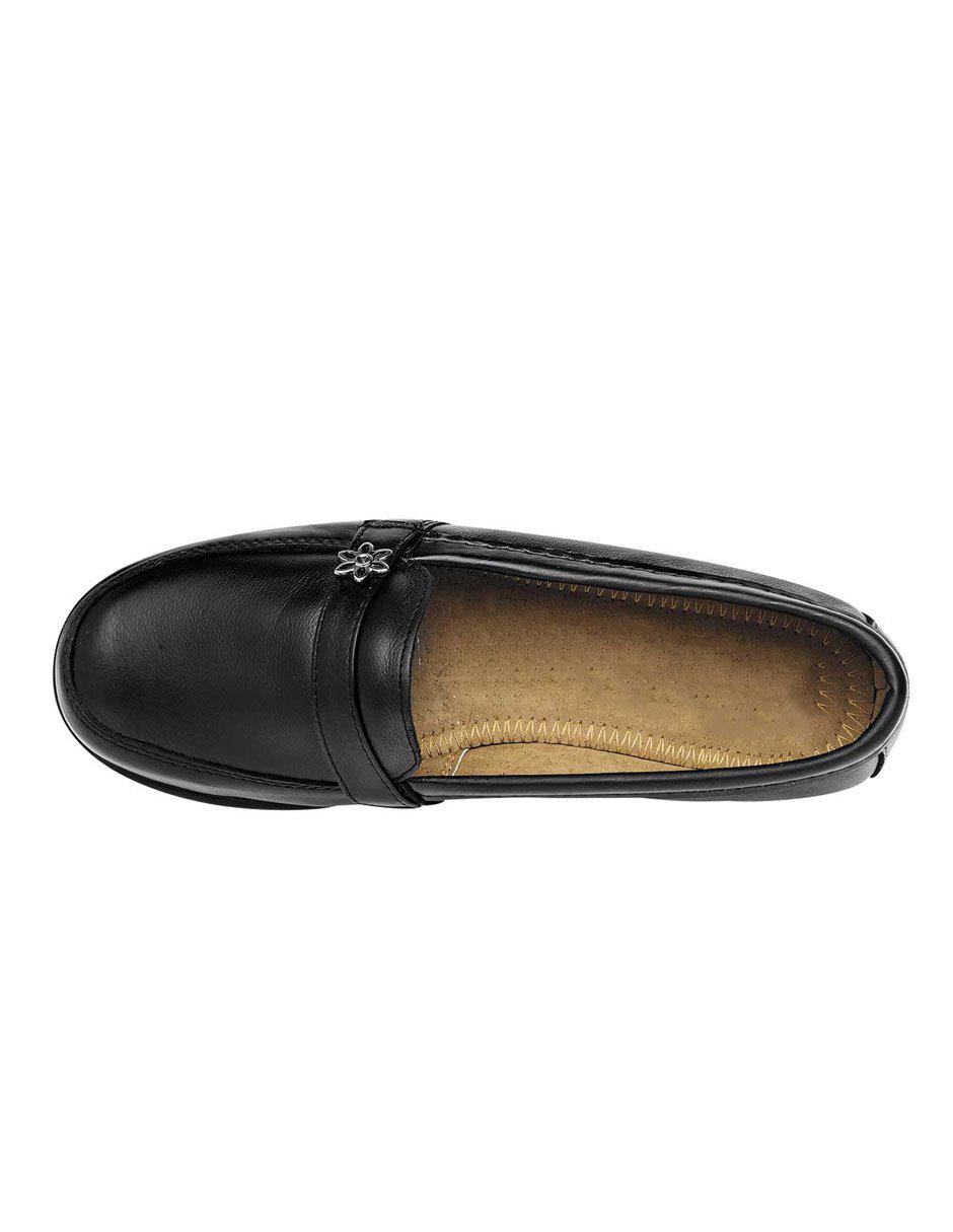 Zapato de piel para mujer