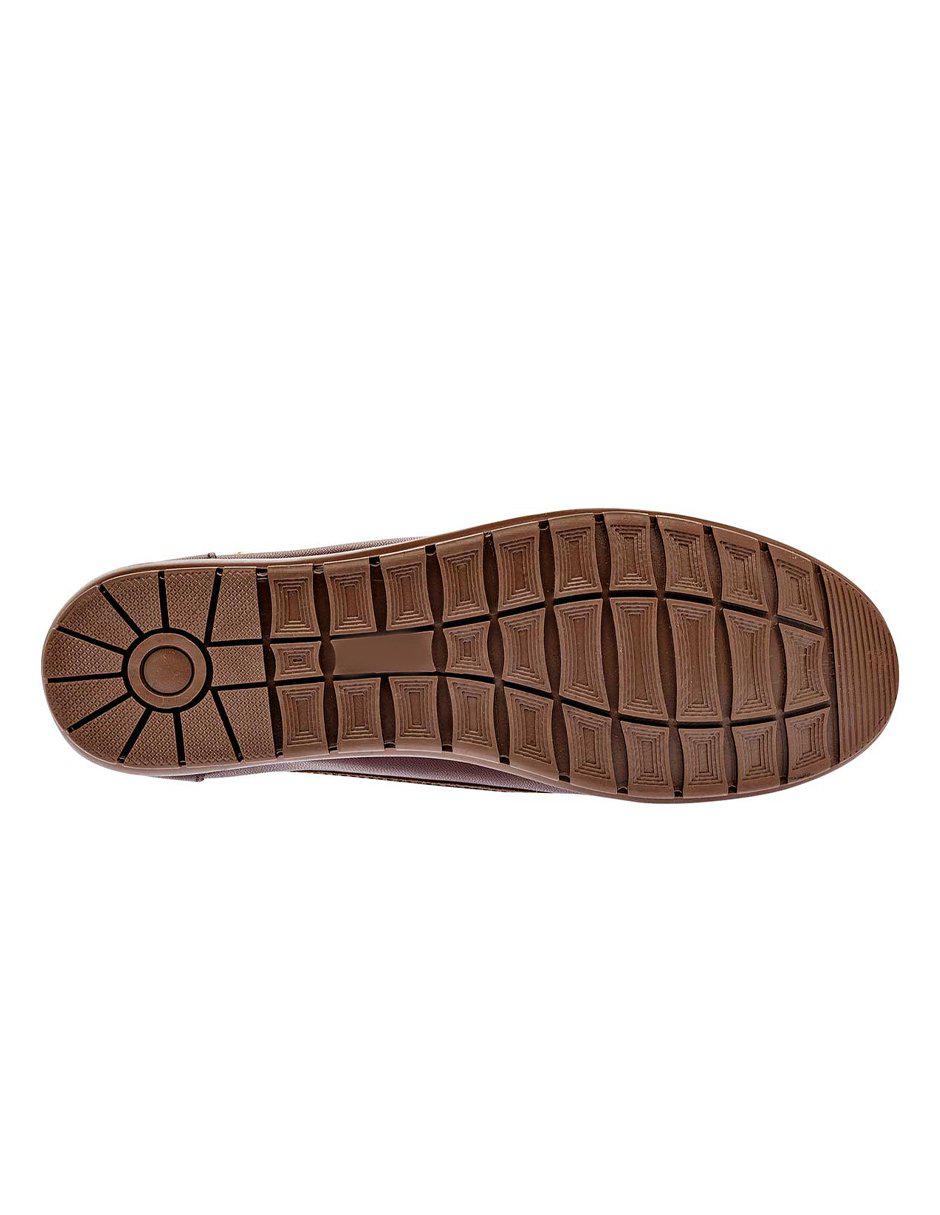Zapato de piel para mujer