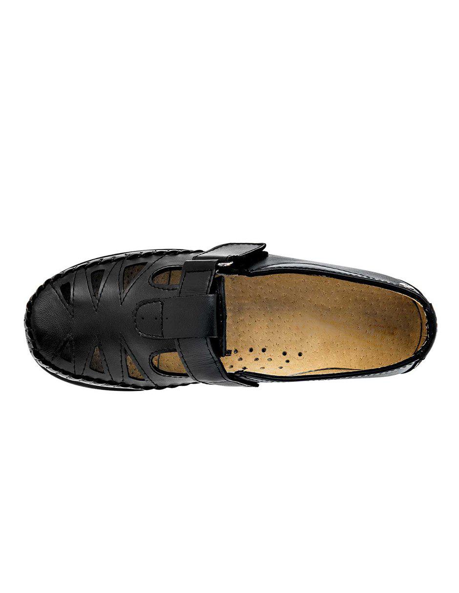 Zapato de piel para mujer