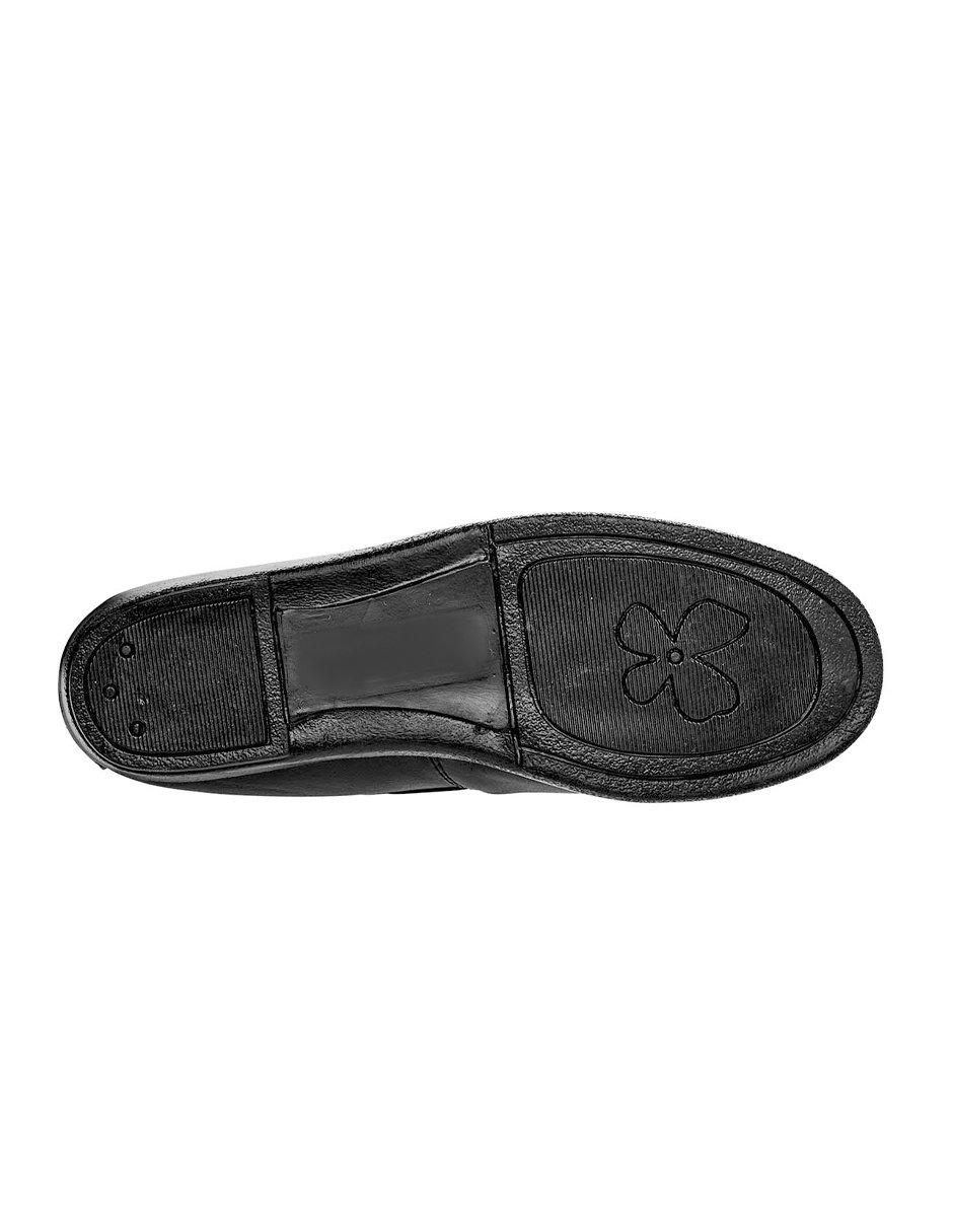 Zapato de piel para mujer