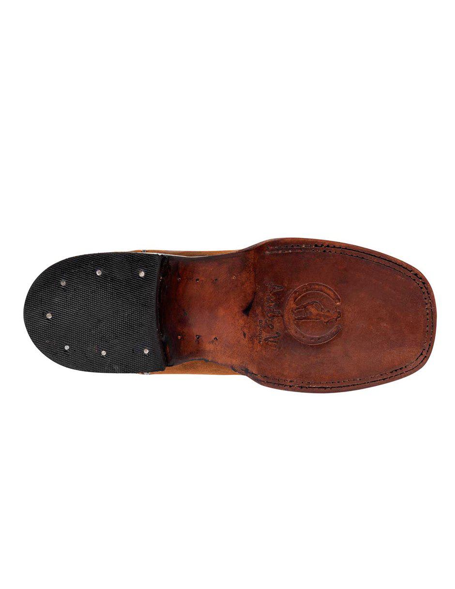 Bota media pierna para mujer