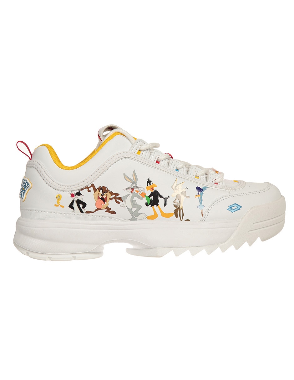 Tenis Lotto Looney Tunes para mujer