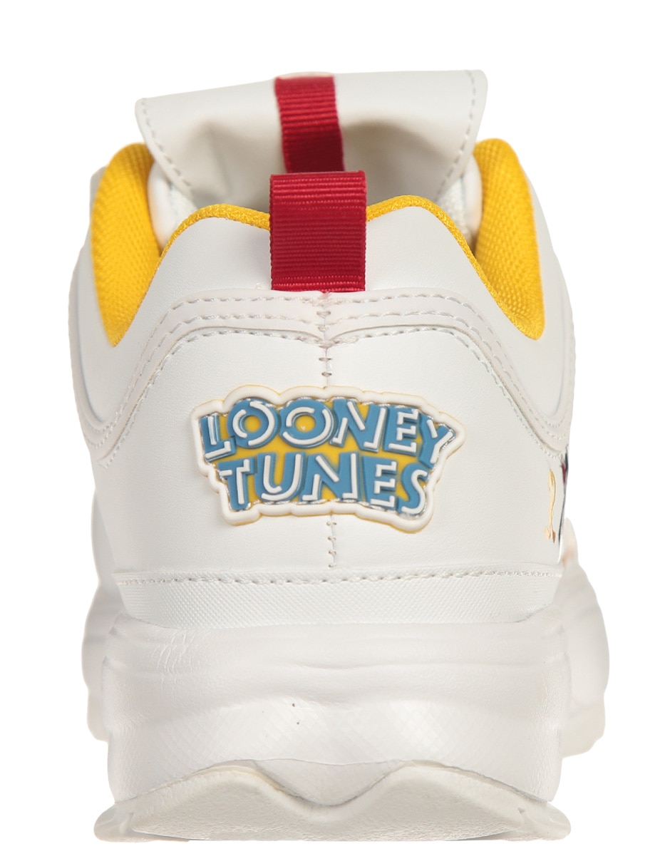 Tenis Lotto Looney Tunes para mujer