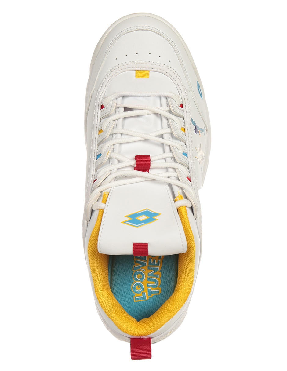 Tenis Lotto Looney Tunes para mujer
