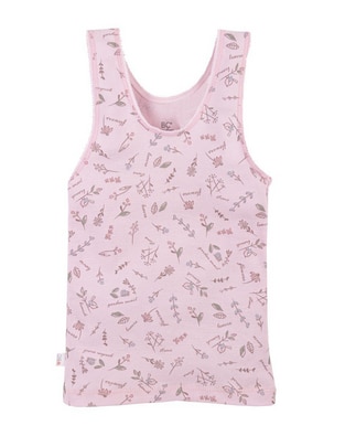 Camiseta cuello redondo Baby para niña