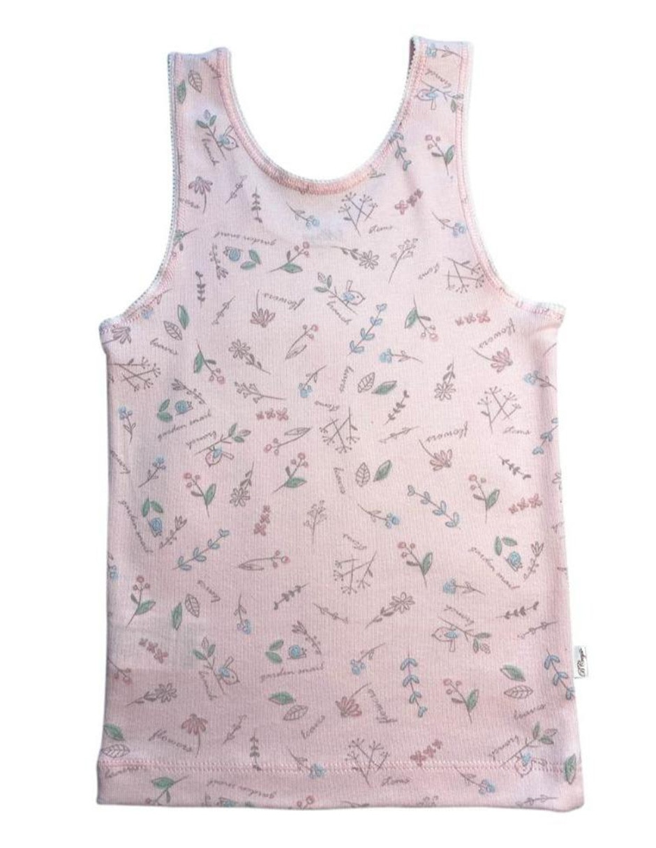 Camiseta cuello redondo Baby para niña 4