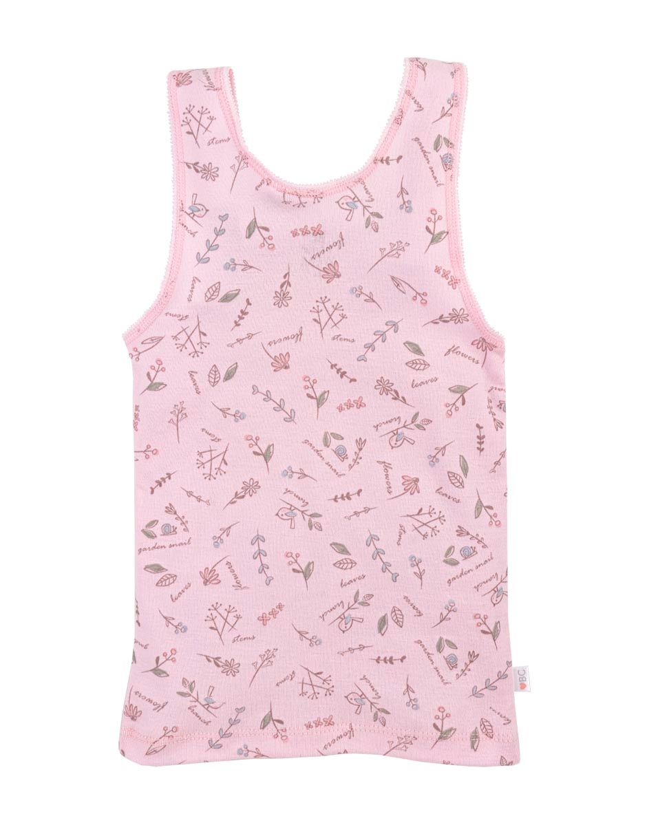 Camiseta cuello redondo Baby para niña 2