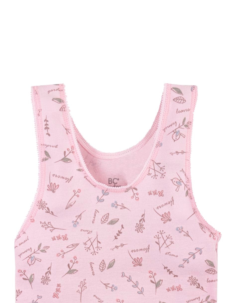 Camiseta cuello redondo Baby para niña 3