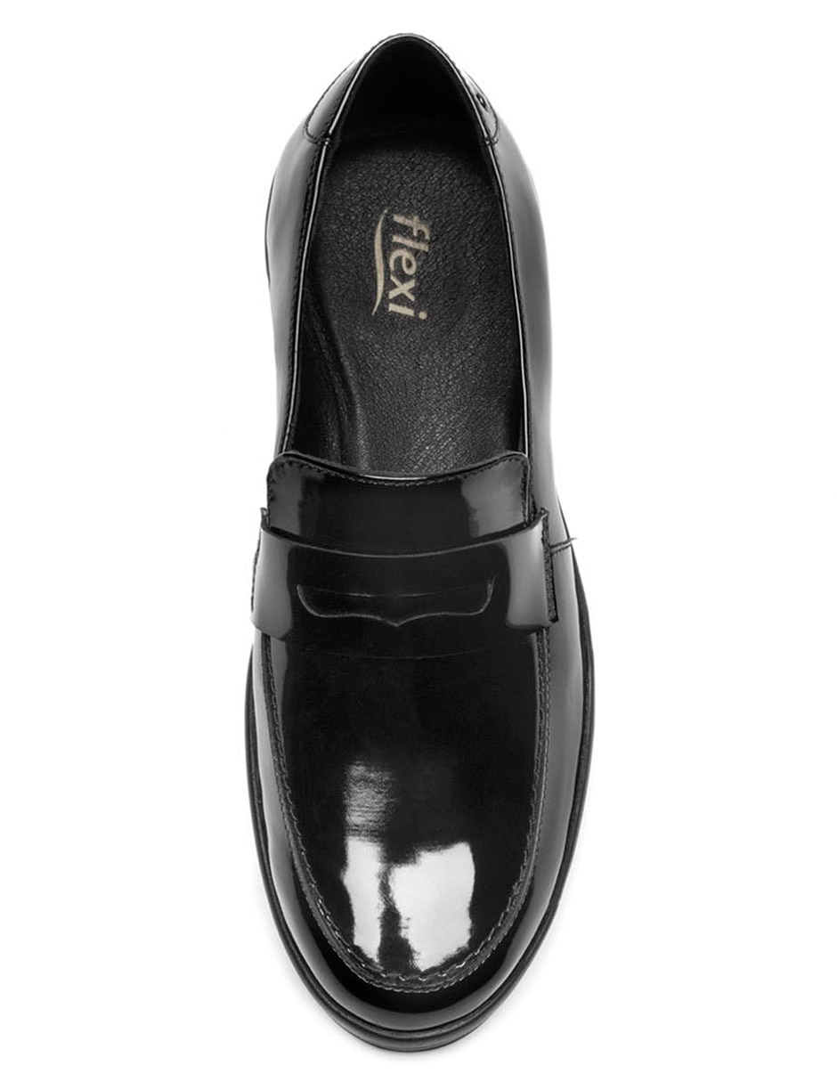 Zapato de piel para mujer 5