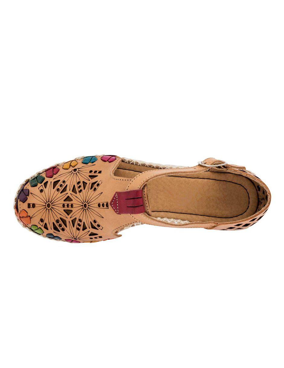 Zapato de piel para mujer