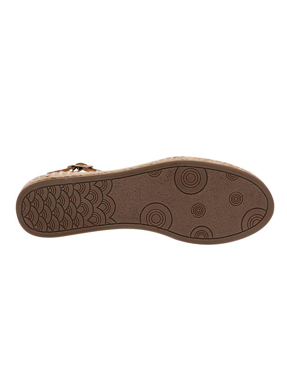 Zapato de piel para mujer