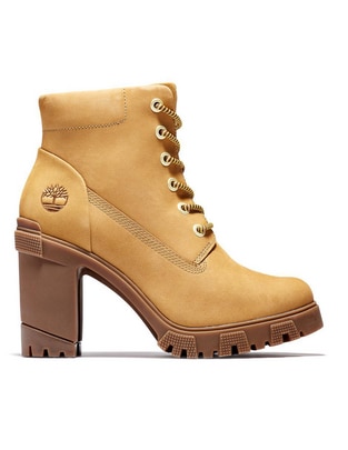 Bota arriba del tobillo Lana Point de piel para mujer Bota arriba del tobillo Lana Point de piel para mujer
