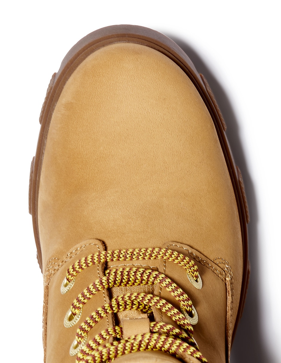 Bota arriba del tobillo Timberland Lana Point de piel para mujer