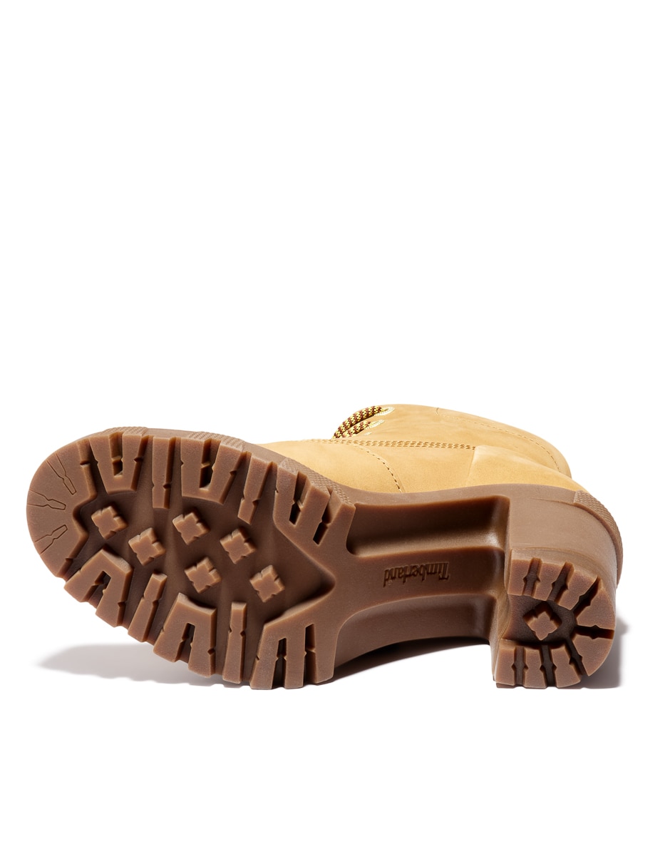 Bota arriba del tobillo Timberland Lana Point de piel para mujer