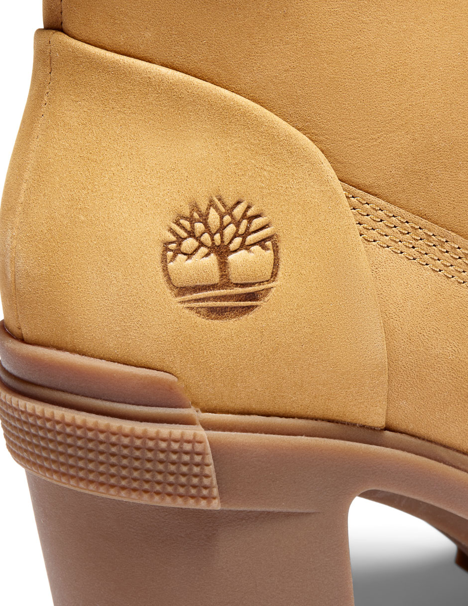 Bota arriba del tobillo Timberland Lana Point de piel para mujer