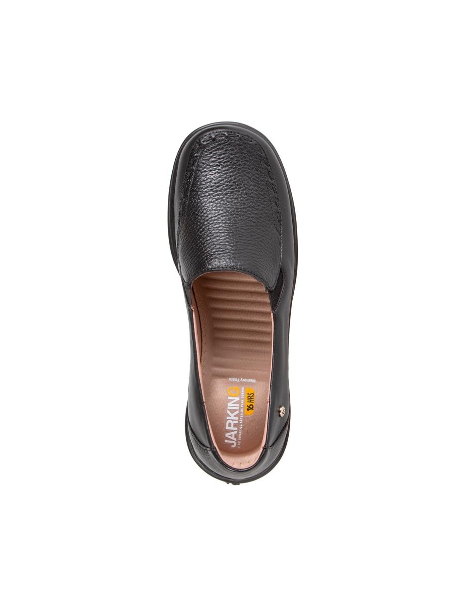 Zapato de piel para mujer