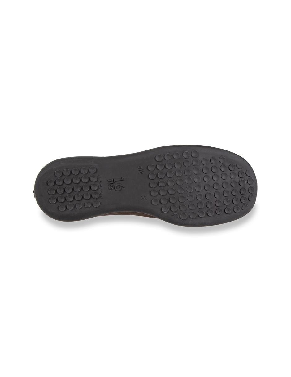 Zapato de piel para mujer