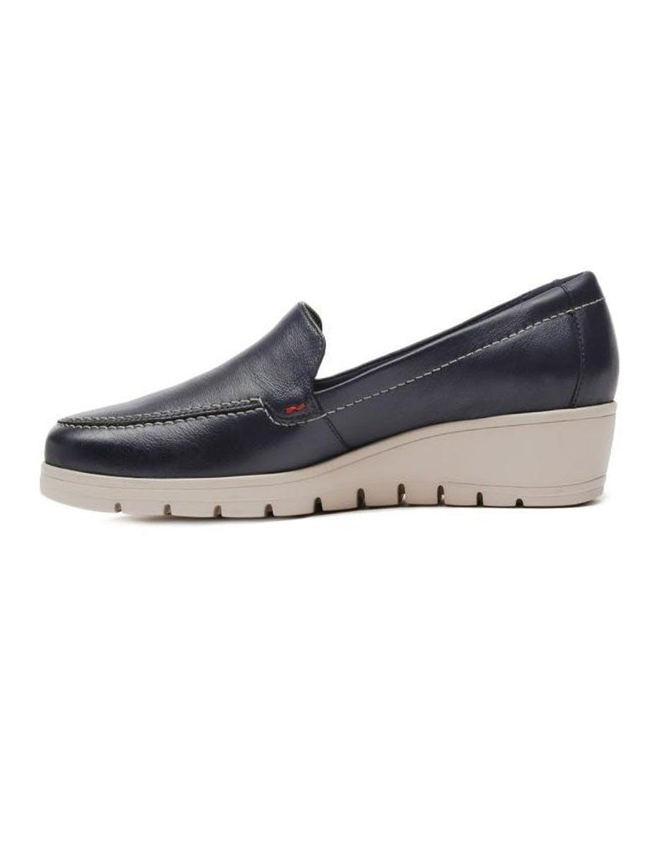 Zapato de piel para mujer